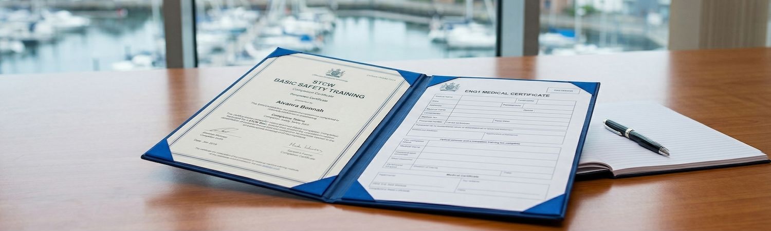 First Yacht Job - CV Brochure