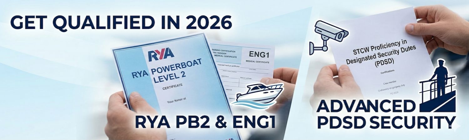 First Yacht Job - Qualifications